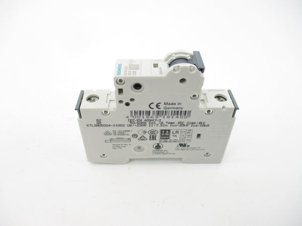 SIEMENS 5SY4120-7 230/400V 20A NSMP