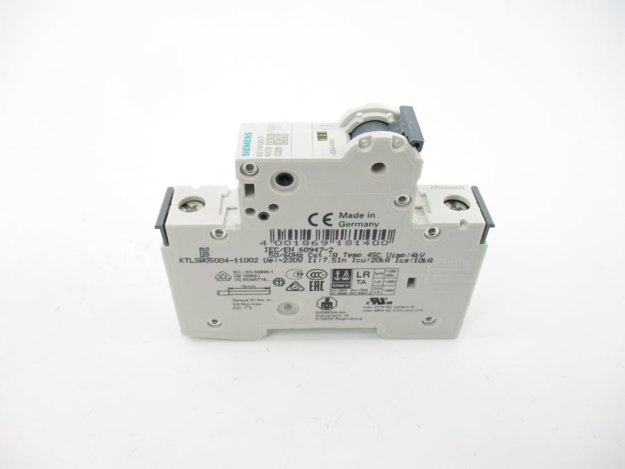 SIEMENS 5SY4120-7 230/400V 20A NSMP