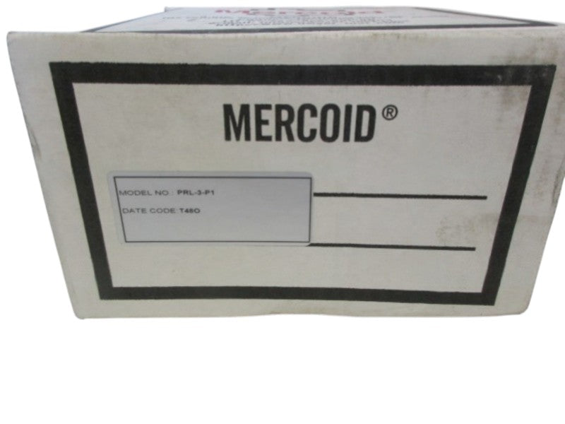 MERCOID PRL-3-P1 GAS PRESSURE SWITCH NSMP