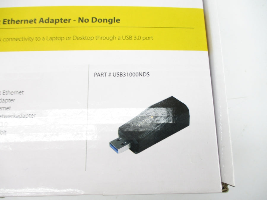 STARTECH USB31000NDS NSMP