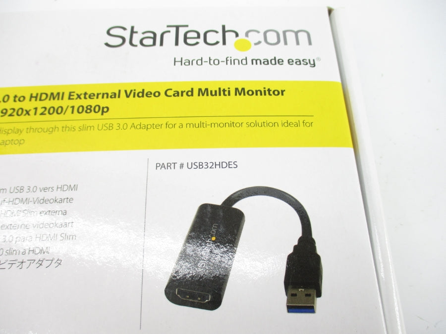 STARTECH USB32HDES NSMP