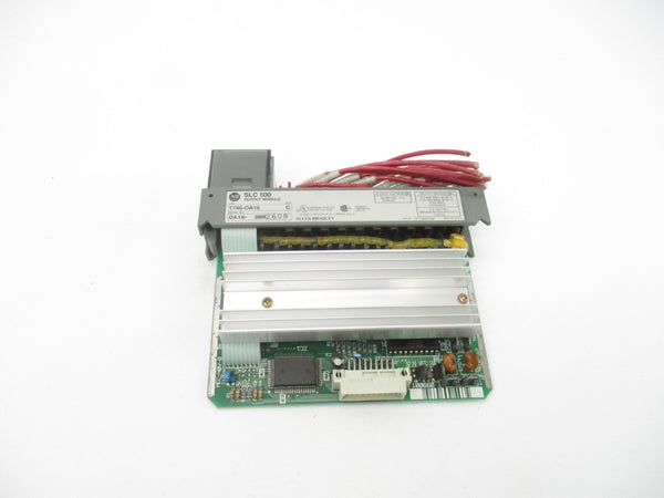 ALLEN BRADLEY 1746-OA16 SER. C 85-265VAC (NO DOOR) UNMP