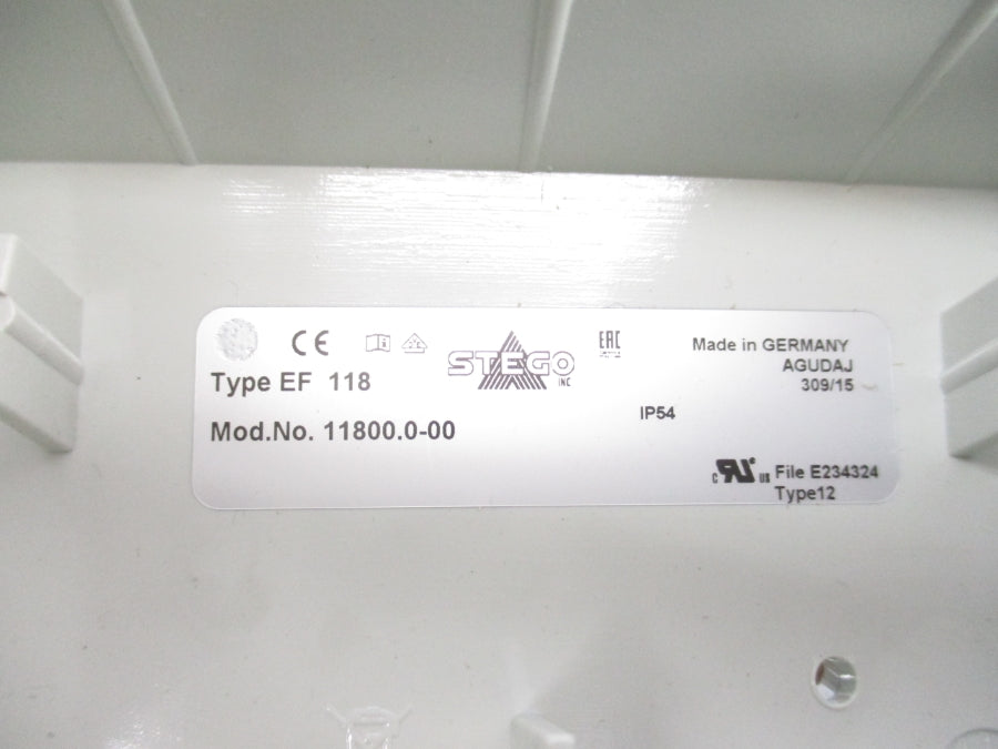 STEGO EF118 11800.0-00 NSNP