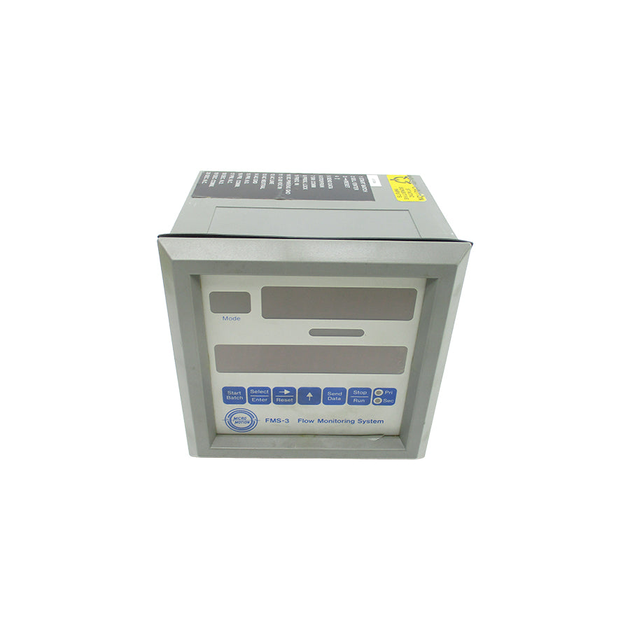 MICRO MOTION FMS-3 UNMP