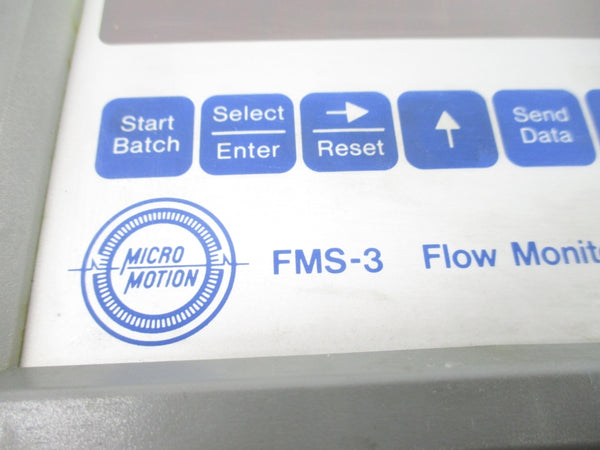 MICRO MOTION FMS-3 UNMP