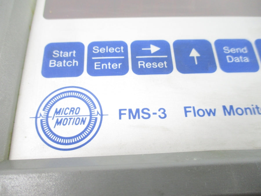 MICRO MOTION FMS-3 UNMP