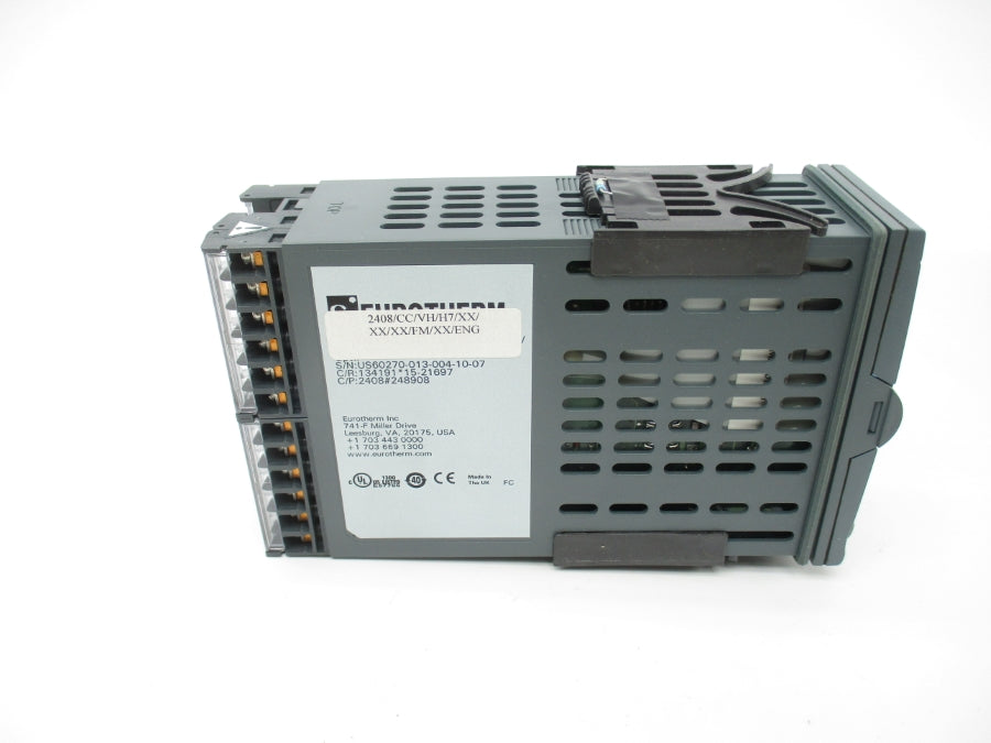 EUROTHERM 2408/CC/VH/H7/XX/XX/XX/FM/XX/ENG NSMP