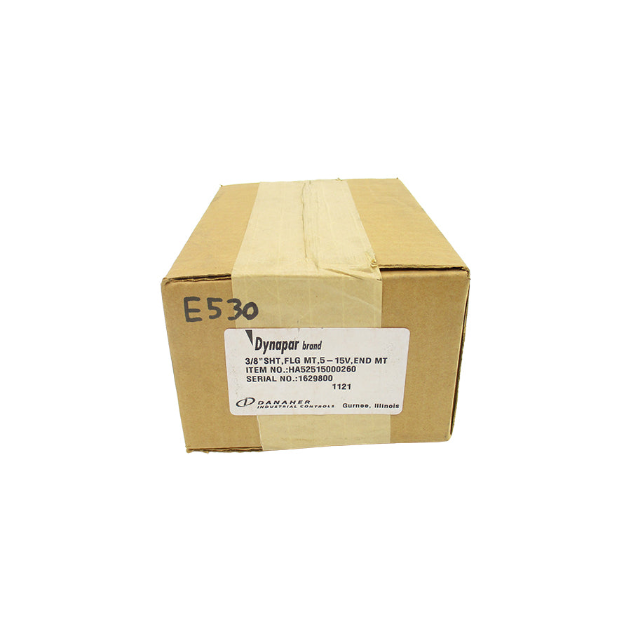 DANAHER HA52515000260 5-15V NSFS
