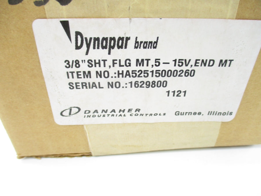 DANAHER HA52515000260 5-15V NSFS