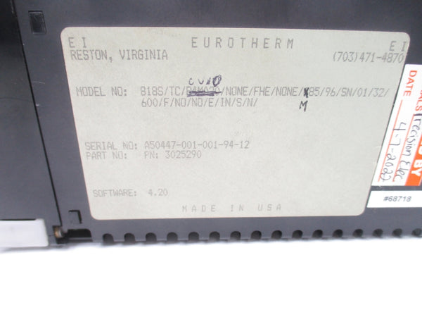 EUROTHERM 3025290 UNMP