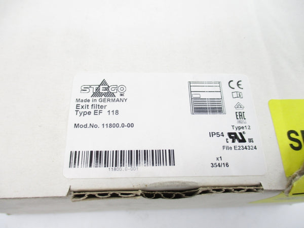 STEGO EF118 11800.0-00 NSMP