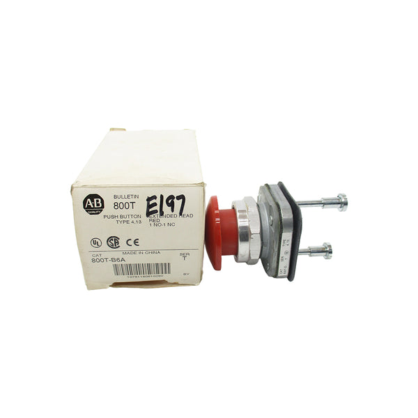 ALLEN BRADLEY 800T-B6A SER. T (AS PICTURED) (WH) NSMP