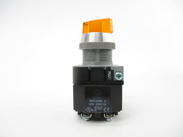 ALEN BRADLEY 800T-16HAH4KL8AX SER. U 120VAC (WH) NSMP