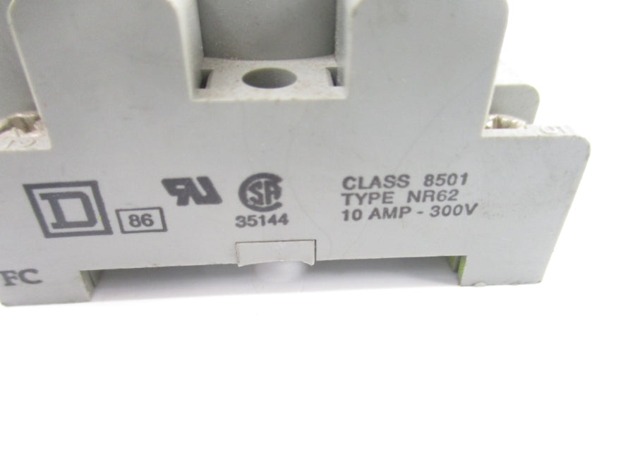 SQUARE D 8501NR62 300V 10A UNMP