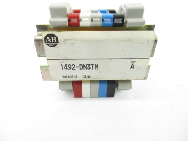 ALLEN BRADLEY 1492-DN3TW SER. A UNMP