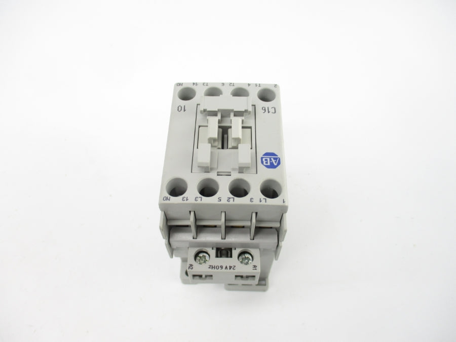 ALLEN BRADLEY 100-C16J10 SER. B 24VDC NSNP