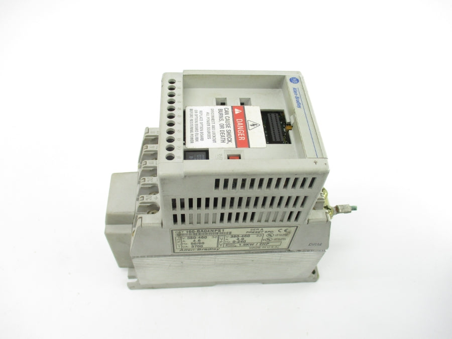 ALLEN BRADLEY 160-BA04NPS1 SER. A 380-460V 4.0/4.6A UNMP