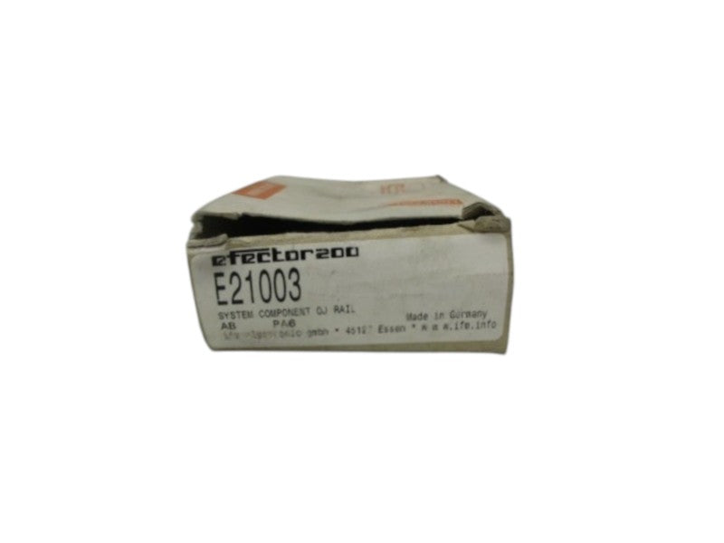 IFM EFECTOR E21003 OJ RAIL MOUNTING NSMP