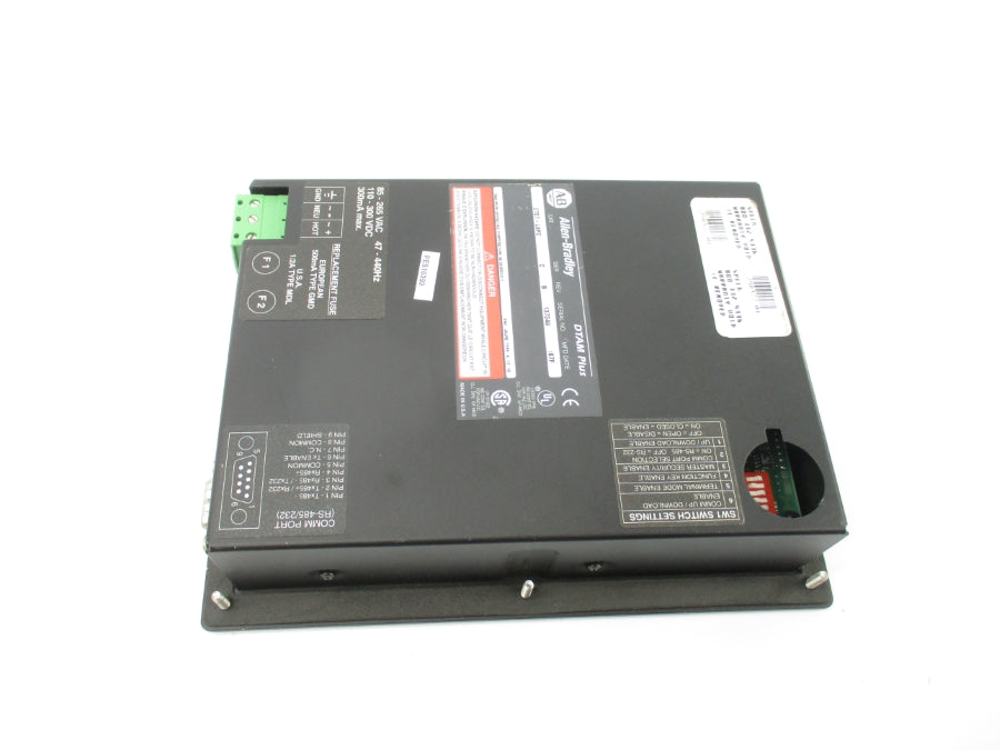 ALLEN BRADLEY 2707-L8P2 SER. C REV. B UNMP