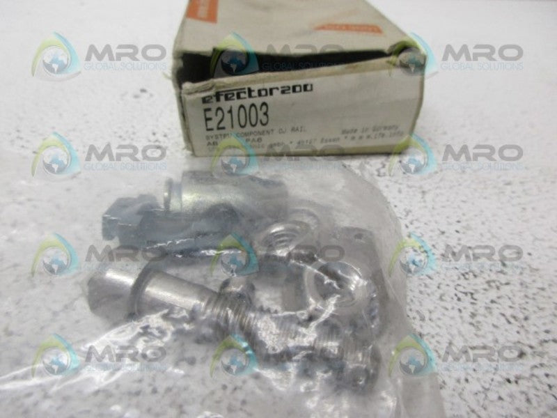 IFM EFECTOR E21003 OJ RAIL MOUNTING NSMP