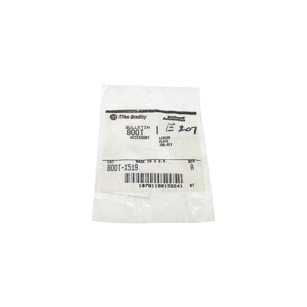 ALLEN BRADLEY 800T-X519 SER. A NSMP