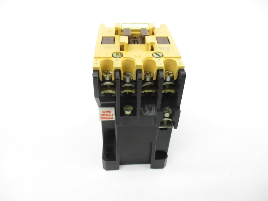 ALLEN BRADLEY 700-F220A1 SER. B 110/120V (YELLOW) (GY/BL) NSMP