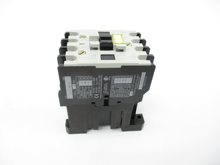 ALLEN BRADLEY 100-A18NJ3 SER. C 24V (GY/BL) NSMP