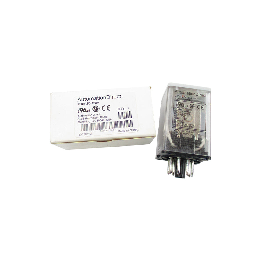 AUTOMATION DIRECT 750R-2C-120A 120VAC NSMP