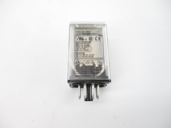 AUTOMATION DIRECT 750R-2C-120A 120VAC NSMP