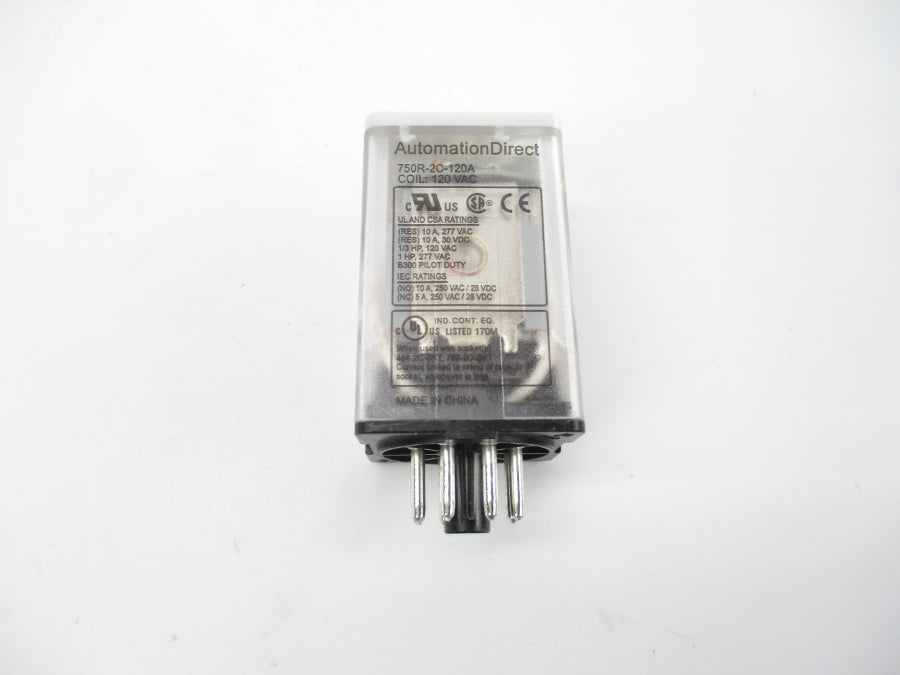 AUTOMATION DIRECT 750R-2C-120A 120VAC NSMP