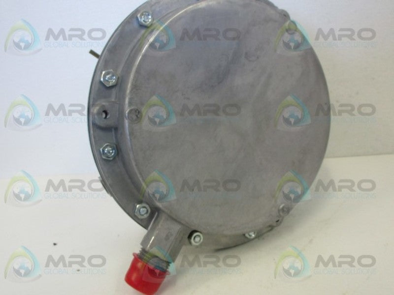 MERCOID PRL-3-P1 GAS PRESSURE SWITCH NSMP