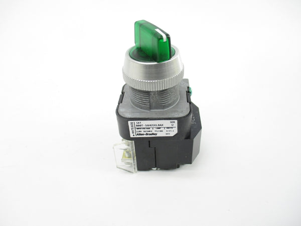 ALLEN BRADLEY 800T-16HG5KL8AX SER. U 120VAC (WH) NSMP