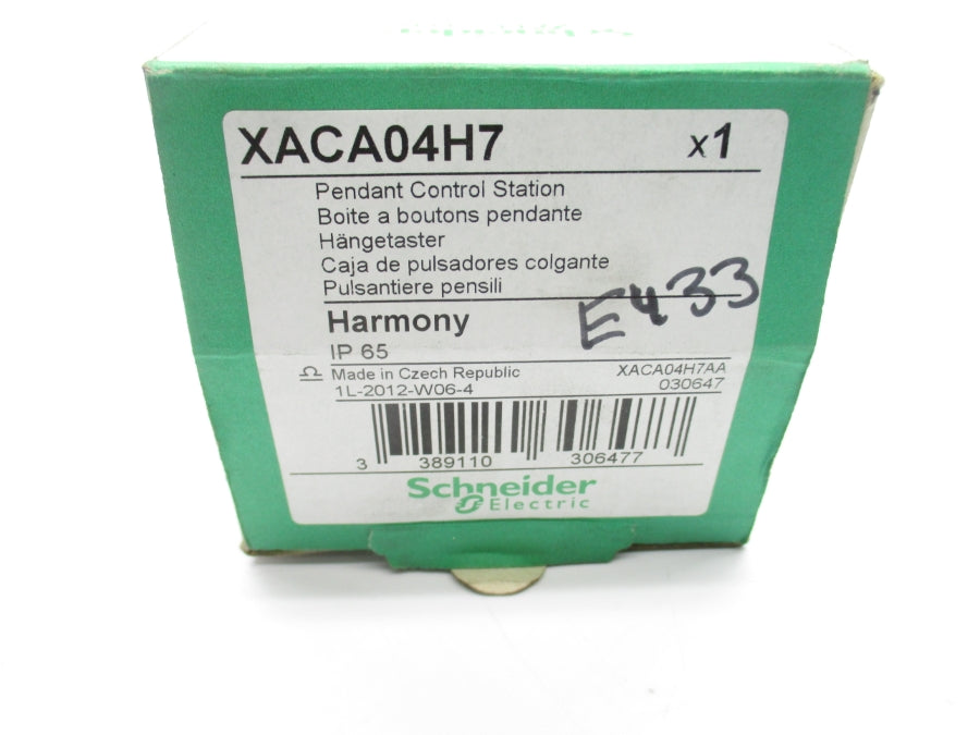 SCHNEIDER ELECTRIC XACA04H7 NSMP