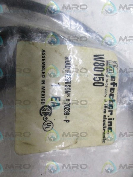 IFM EFECTOR W80150 CABLE NSMP