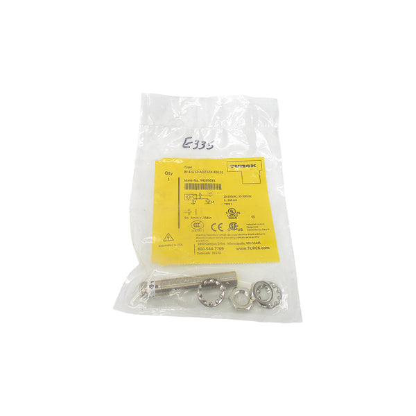 TURCK BI4-G12-ADZ32X-B3131 T4205031 20-250VAC NSMP