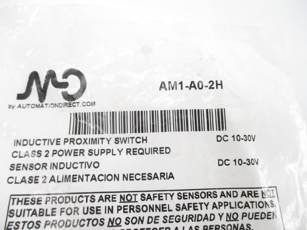 AUTOMATION DIRECT AM1-A0-2H 10-30VDC NSMP