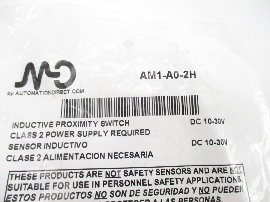 AUTOMATION DIRECT AM1-A0-2H 10-30VDC NSMP