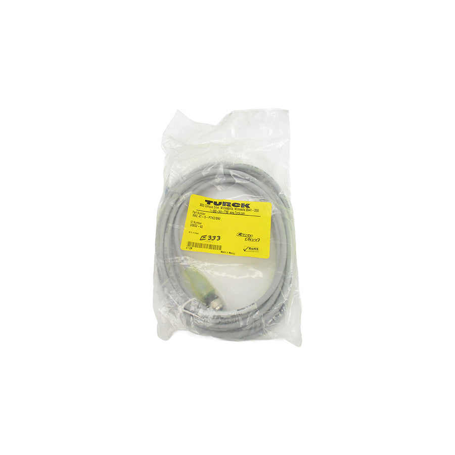 TURCK RKE4T-5-P7X2/S90 U0932-92 30V 4A NSMP