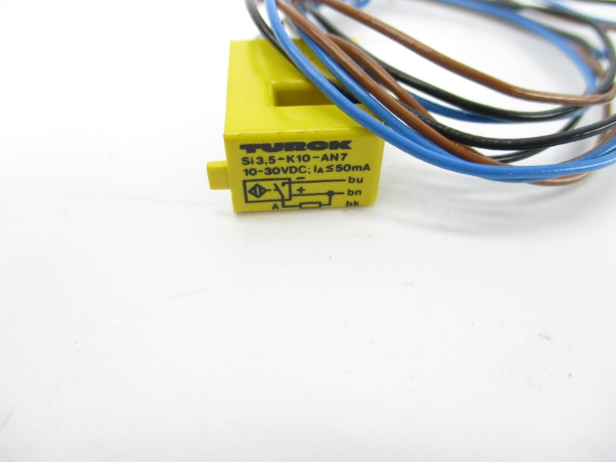 TURCK SI3.5-K10-AN7 10-30VDC NSNP