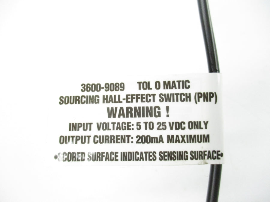 TOLOMATIC 3600-9089 NSNP