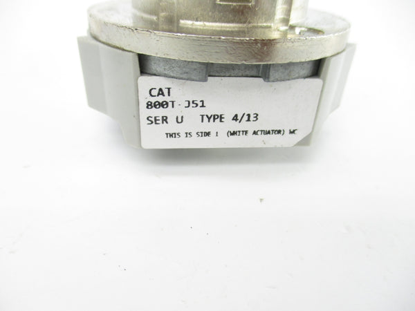 ALLEN BRADLEY 800T-J51 SER. U (NO KEY) NSNP