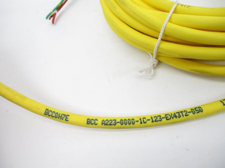 BALLUFF BCC0H7E BCCA223-0000-1C-123-EX43T2-050 NSNP
