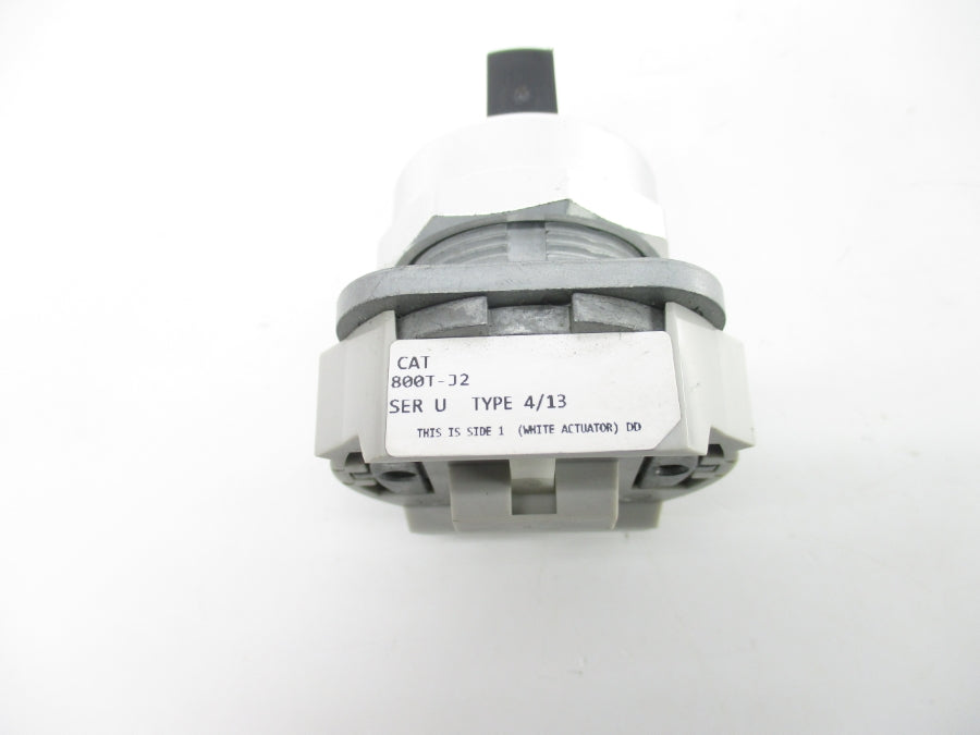 ALLEN BRADLEY 800T-J2 SER. U NSNP