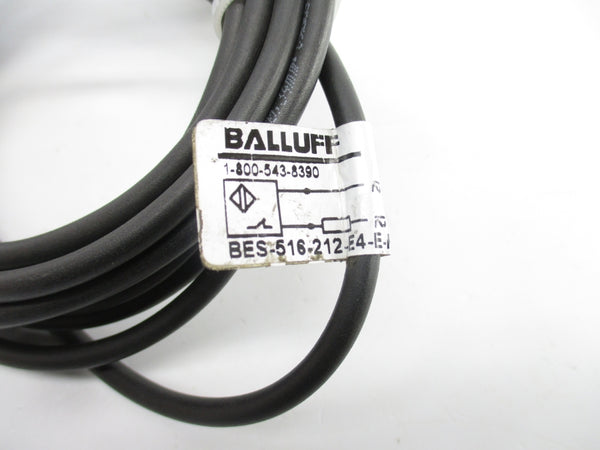 BALLUFF BES-516-212-E4-E-PU-05 20-250VAC/DC UNMP