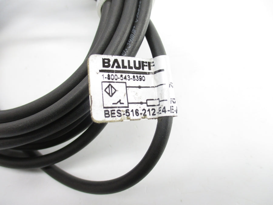 BALLUFF BES-516-212-E4-E-PU-05 20-250VAC/DC UNMP