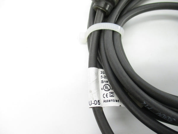 BALLUFF BES-516-212-E4-E-PU-05 20-250VAC/DC UNMP