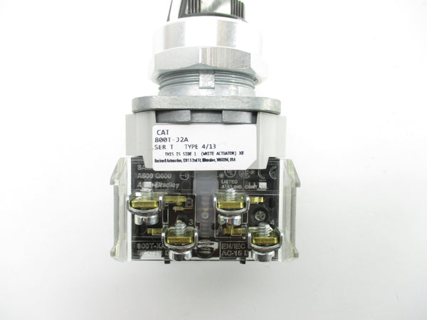 ALLEN BRADLEY 800T-J2A SER. T NSNP