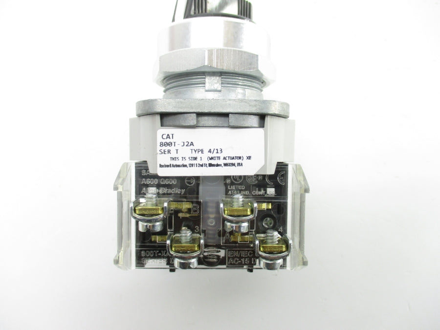 ALLEN BRADLEY 800T-J2A SER. T NSNP