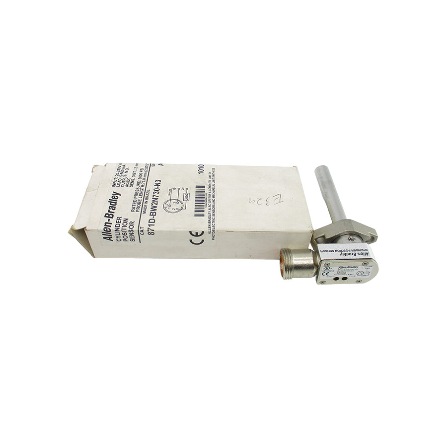 ALLEN BRADLEY 871D-BW2N730-N3 SER. A 20-250VAC/DC (WH) NSMP