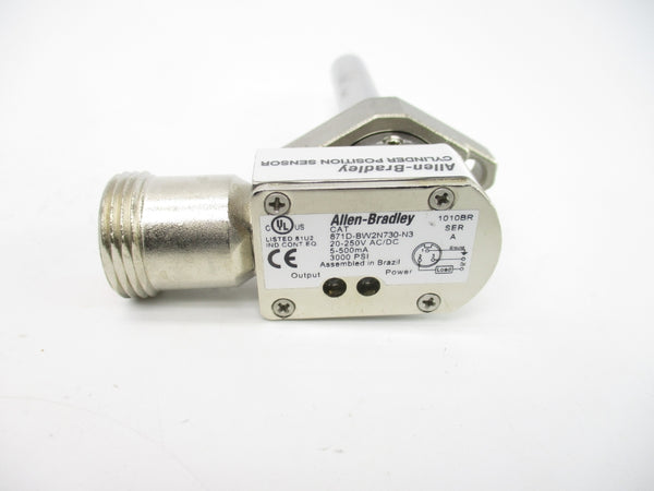 ALLEN BRADLEY 871D-BW2N730-N3 SER. A 20-250VAC/DC (WH) NSMP